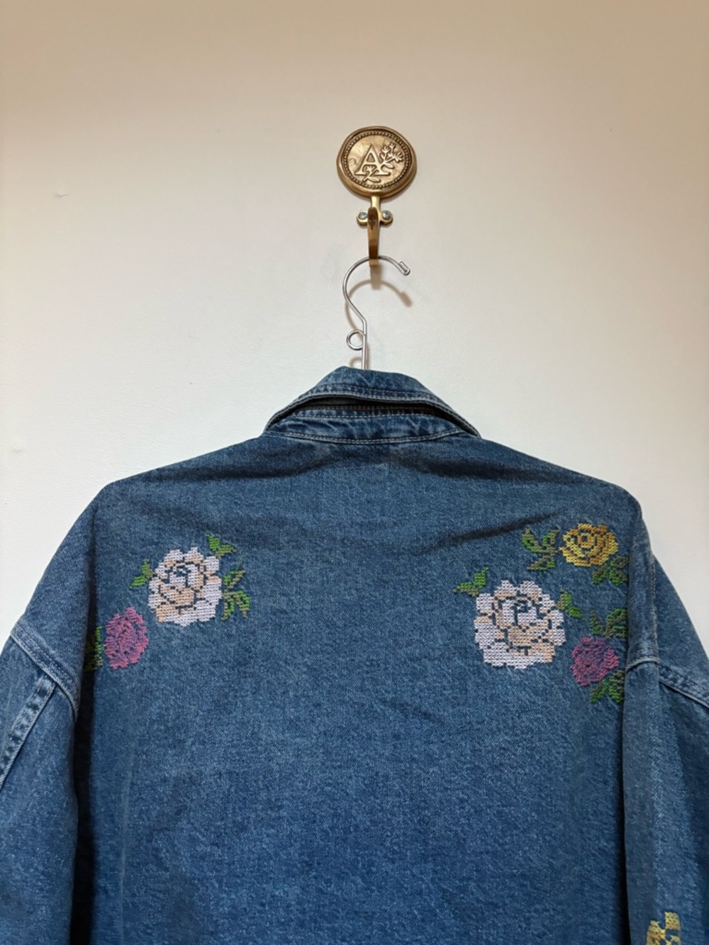 NWOT Free People We The Free Madison City Embroidered Jacket Size XS - Picture 14 of 15